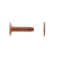 Copper Rivets & Burrs 3/4" 50 Pack