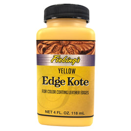 Fiebing's Edge Kote Yellow 4 oz Edge Finish