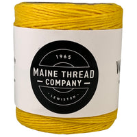 .035" Waxed Poly Cord 3 Ply by Maine Thread