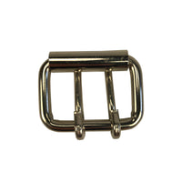 2 Prong Roller Buckle 1.5" Double Prong