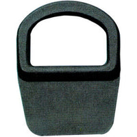 Image of 82-2254 - 3/4" Sewable D-Ring Black 10 pack