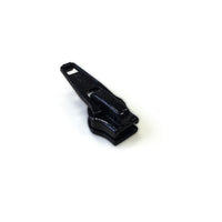 YKK #5C Nylon Short Tab Slider Zipper Pull Black - 25 Pack