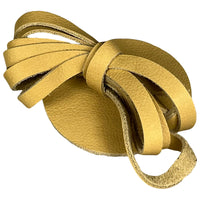 6.5mm (1/4") Deer Tan Goat Lace Indian Tan