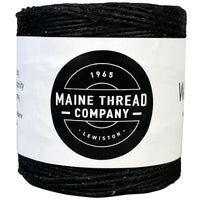 Black Waxed Poly Cord .045"