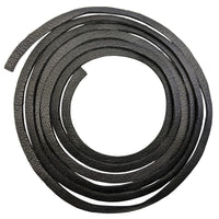 4.5mm (3/16") Deer Tan Goat Lace Black