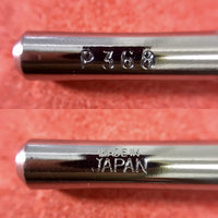P368 Sheridan Style Pear Shader Leather Stamp OKA Japan
