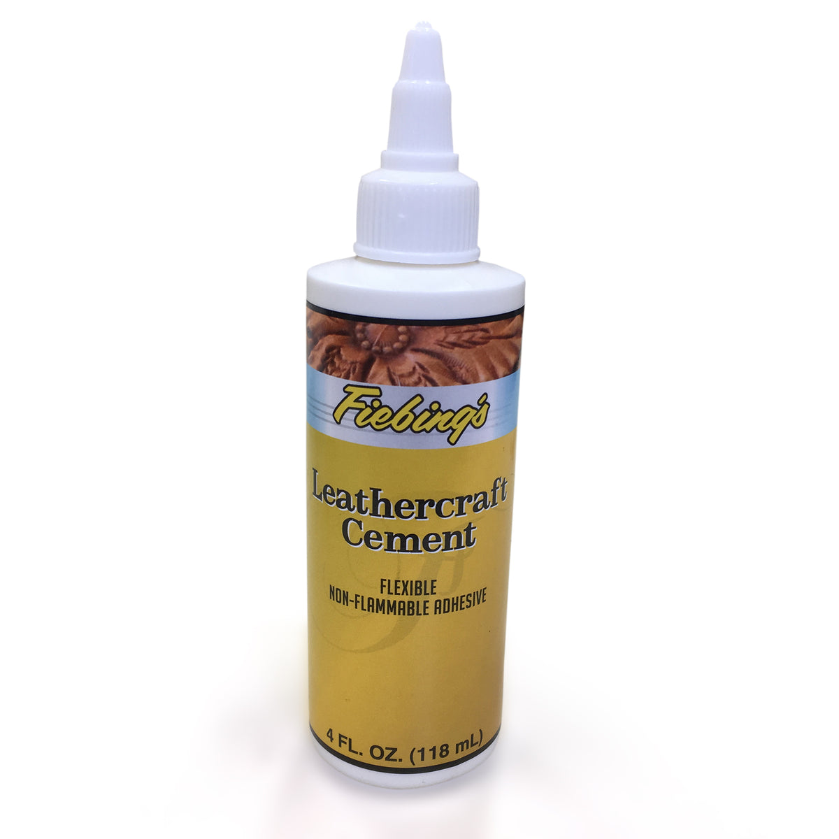 Fiebing's Leathercraft Cement 4 oz Tanners Bond