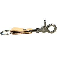 Leather Key Chain Kit - 10 Pack