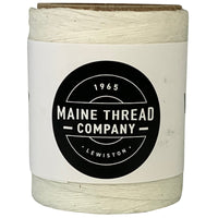 .020" Waxed Poly Cord 1 Ply by Maine Thread
