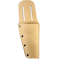 Handmade Genuine Vegtan Leather Utility Knife & Plier Holder Belt Holster