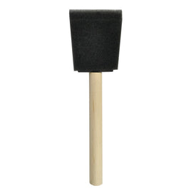 2" Foam Brushes with Wooden Handle Royal Brush