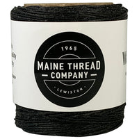 .035" Waxed Poly Cord 3 Ply by Maine Thread