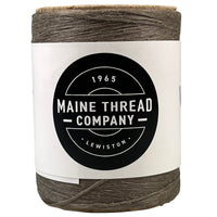 .020" Waxed Poly Cord 1 Ply by Maine Thread