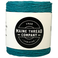 .035" Waxed Poly Cord 3 Ply by Maine Thread