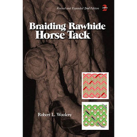 Image of 978-0-87033-629-4 - Braiding Rawhide Horse Tack Book