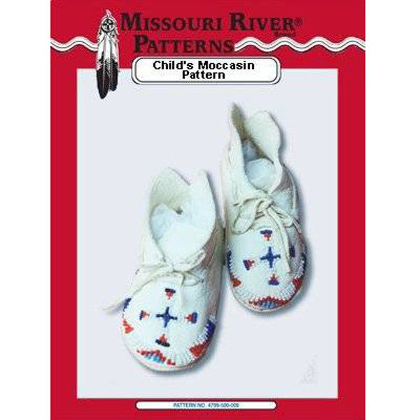 Native American How To Sew Moccasins Digital Pattern DIY Wrap Up