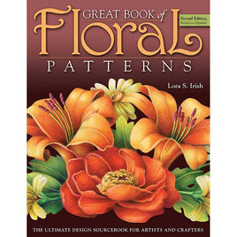 Image of 978-1-56523-447-5 - Great Book of Floral Patterns Book