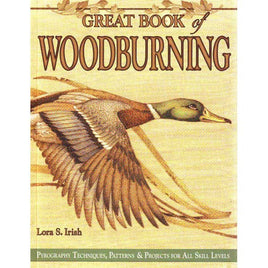 Image of 978-1-56523-287-7 - Great Book of Woodburning