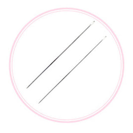 Image of JNEEH1012 - Hard Beading Needles #10 - Rigid