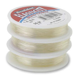 Image of JE0.8T-0005M - Elasticity 0.8mm Clear 5m