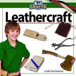 Image of 978-1-56523-370-6 - Leathercraft - Kids Crafts