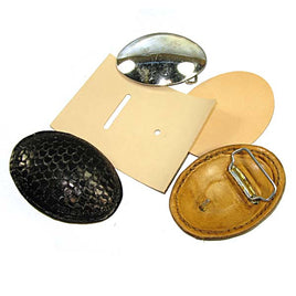 Image of 18-301 - Oval Buckle Kit -1-1/2"