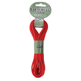 Paracord 550 16ft  4.8M Red