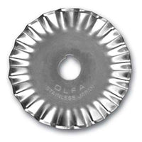 OLFA (PIB45-1) 45mm Rotary Pinking Blade #9456