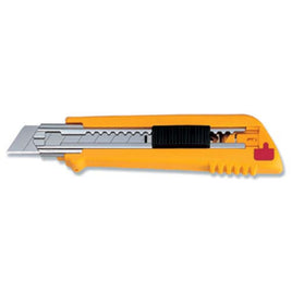 OLFA PL-1 Multi-blade auto-loading auto-lock utility knife w/blade storage #5021