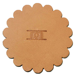Image of PX002 - PX002 Basketweave Leathercraft Stamp