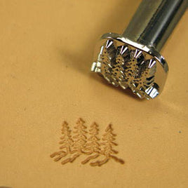F110 Pine Trees 2-D Stamp