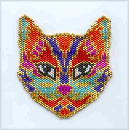 Image of 39-15 - Psy-Cat-ic Tapestry Pattern