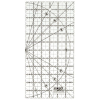 Image of QR-6X12 - QR-6X12 6" x 12" Frosted Ruler