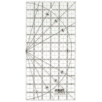 OLFA (QR-6X12) 6" x 12" Frosted Ruler #1071819