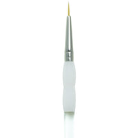 ROYAL BRUSH SG595 Soft Grip Gold Taklon Short Liner Brush
