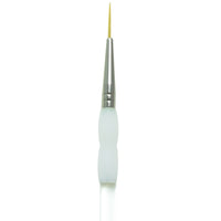 ROYAL BRUSH SG595 Soft Grip Gold Taklon Short Liner Brush