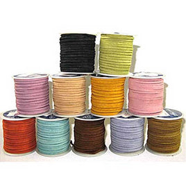 Image of 81-5015S - Sof-Suede Lace - 3/32" x 50 Feet