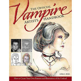Image of 978-1-56523-678-3 - The Official Vampire Atrist's Handbook