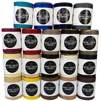 .035" Waxed Poly Cord 3 Ply by Maine Thread