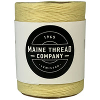 .020" Waxed Poly Cord 1 Ply by Maine Thread