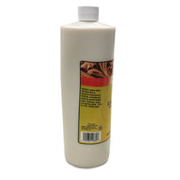 Fiebing's Leather Balm with Atom Wax Neutral Leather Finish - 32 oz