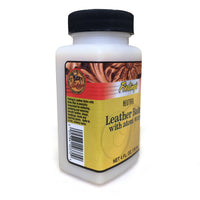 Fiebing's Leather Balm with Atom Wax Neutral Leather Finish - 4 oz