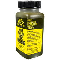 Fiebings Sole And Heel Edge Dressing 4 Ounce Bottle - Black and Brown