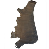 Sahiwal  Hazelnut/Tan Chrome Oil Tanned Water Buffalo Leather, 5-6 oz