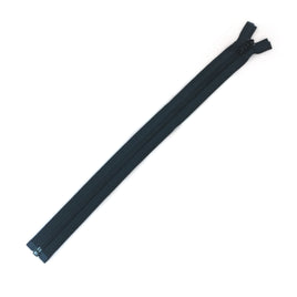 YKK #10C Open Nylon Coil Zipper 28" - Black