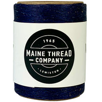 .020" Waxed Poly Cord 1 Ply by Maine Thread