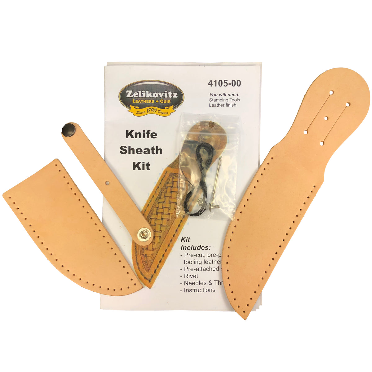 Utility Knife Holster Kit