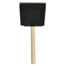 3" Foam Brushes with Wooden Handle Royal Brush