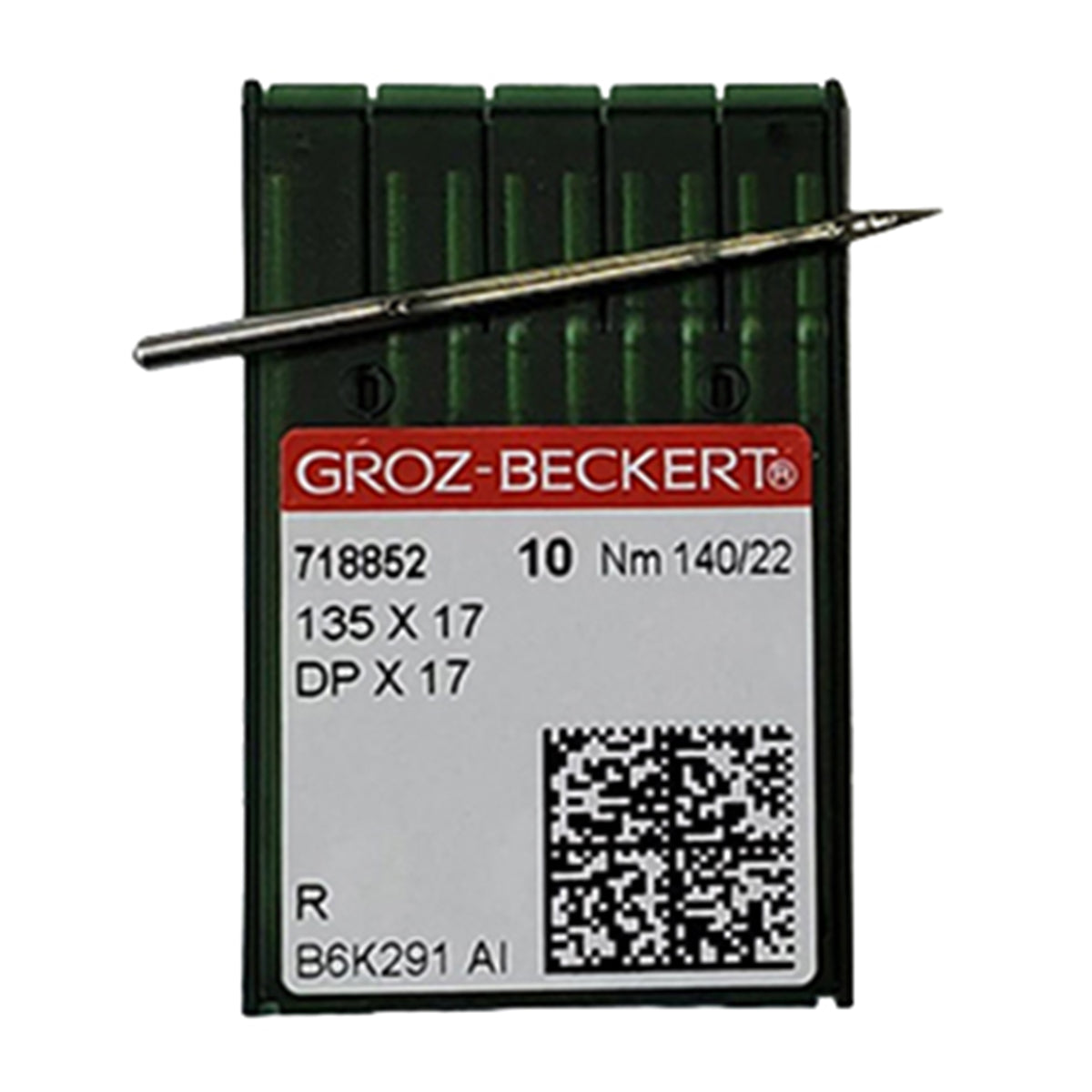 135x17 Walking Foot Industrial Sewing Needles Size 140/22 10 Pack