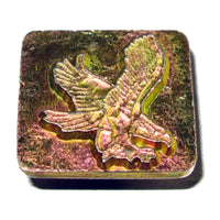 3-D Eagle Leathercraft Stamp Right 88301-00